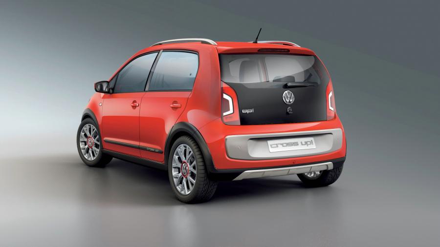  Volkswagen Cross up Concept 2011 года  (фото 4 из 5)